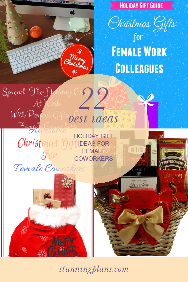22 Best Ideas Holiday Gift Ideas for Female Coworkers Home, Family, Style and Art Ideas
